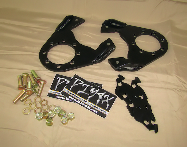 DIY 4x Brakes Dana 70 Dually/14bff Cab and Chassis Disk Conversion